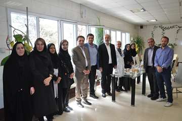 دیدار نوروزی کارکنان 17 فروردین